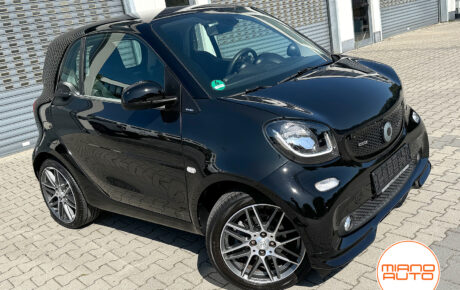 Smart ForTwo Brabus DCT *1. Hand|Klima|SHZ|Service neu*