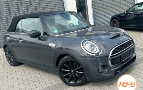 MINI Cooper S Cabrio *Chili|Navi|Klima|SHZ|LED|Kamera*