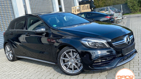 Mercedes-Benz A 45 AMG *Pano|Exclusiv- + Business-Paket|Garantie*