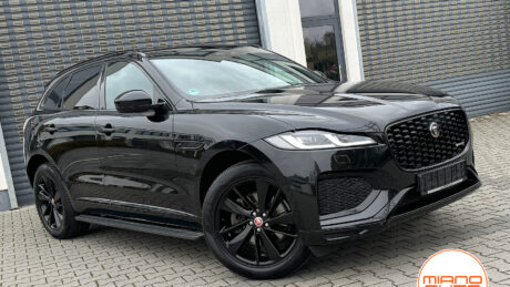 Jaguar F-Pace R-Dynamic SE AWD *Black Pack|20 Zoll|Trittbretter*