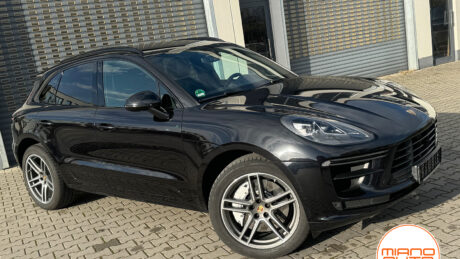 Porsche Macan Turbo *Standheizung|Luft|AHK|LED|Approved*