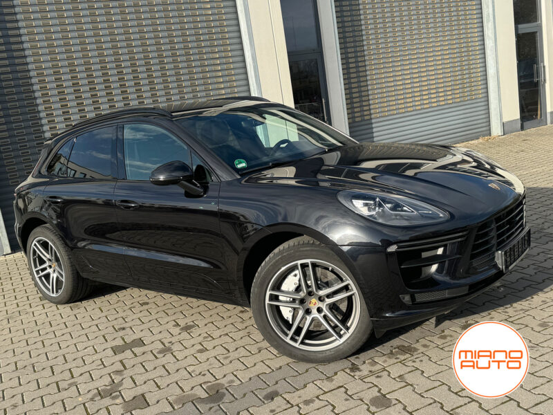 Porsche Macan Turbo *Standheizung|Luft|AHK|LED|Approved*