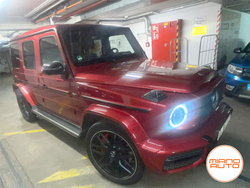 Mercedes-Benz G 63 AMG *22 Zoll|MaybachFahrwerk|Standheiz.*