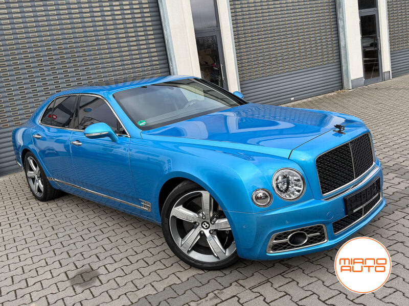 Bentley Mulsanne Speed 6.75 Automatik