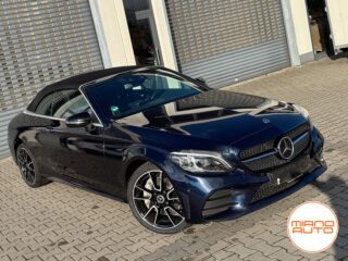 Mercedes-Benz C 400 4M Cabrio *AMG-Line|Night|Burmester|Multi*