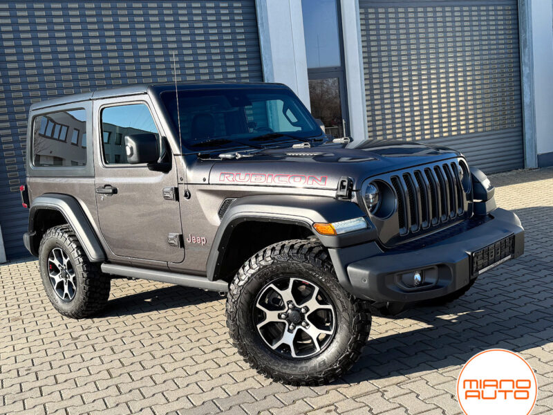 Jeep Wrangler Rubicon 2.2 CDRI *AHK|Technologie|LED*