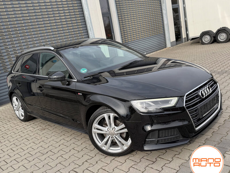 Audi A3 Sportback 1.5T S-Line *Sport|Virtual Cockpit|LED|18 Zoll*